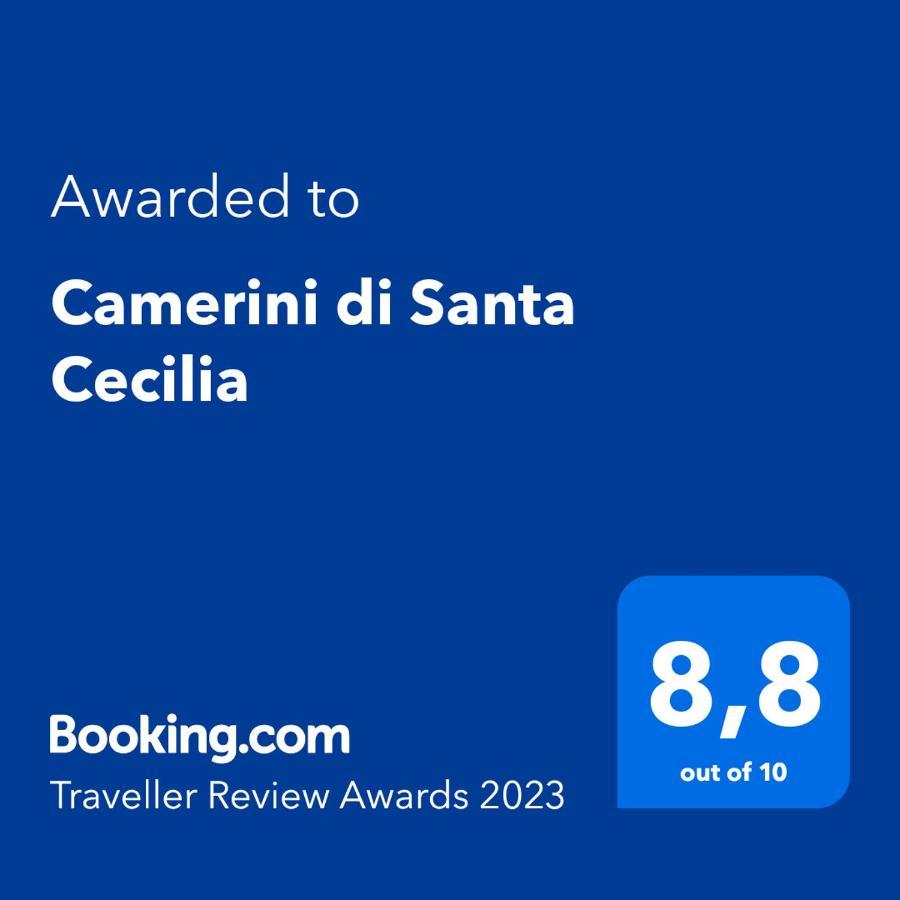 Camerini Di Santa Cecilia Palermo Exterior foto